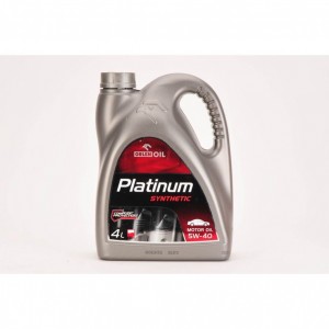 Platinum Synthetic 5W-40 Kanister met. 60l