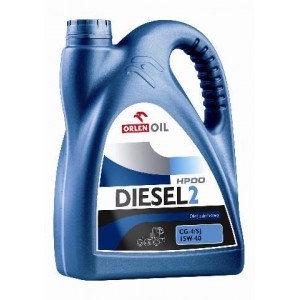Olej Silnikowy Orlen Oil Diesel 2 HPDO 15W-40 Butelka 1l