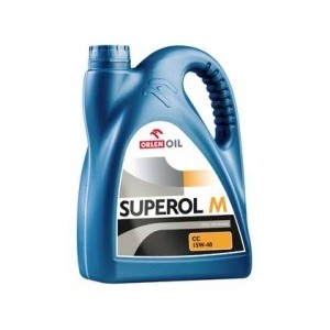 Olej Silnikowy Orlen Oil Superol M CC 15W-40 Butelka 5l