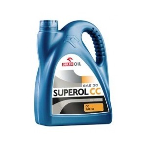 Olej Silnikowy Orlen Oil Superol CC 30 Butelka 1l