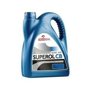 Olej Silnikowy Orlen Oil Superol CB 40 Butelka 5l