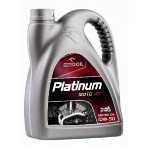 Olej silnikowy Platinum Moto 4T Synthetic 10W-50 Butelka 1l