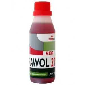 Olej silnikowy Platinum Trawol 2T Czerwony Butelka 1l