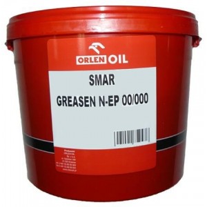 Smar samochodowy Greasen N-EP 00/000 Hobok 17kg