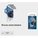 Klucze imbusowe 1.5 do 10mm Högert Technik GmbH